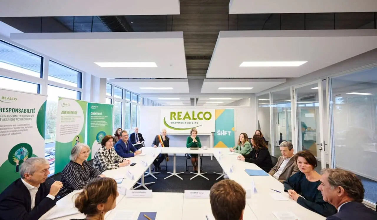 Process optimization achieved through Odoo standard features at Realco