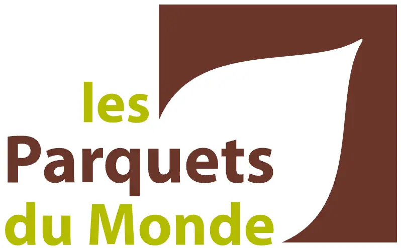 Les Parquets du Monde flooring retail brand logo