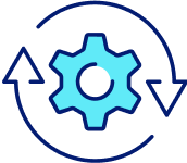 Transportation companies using ERP icon