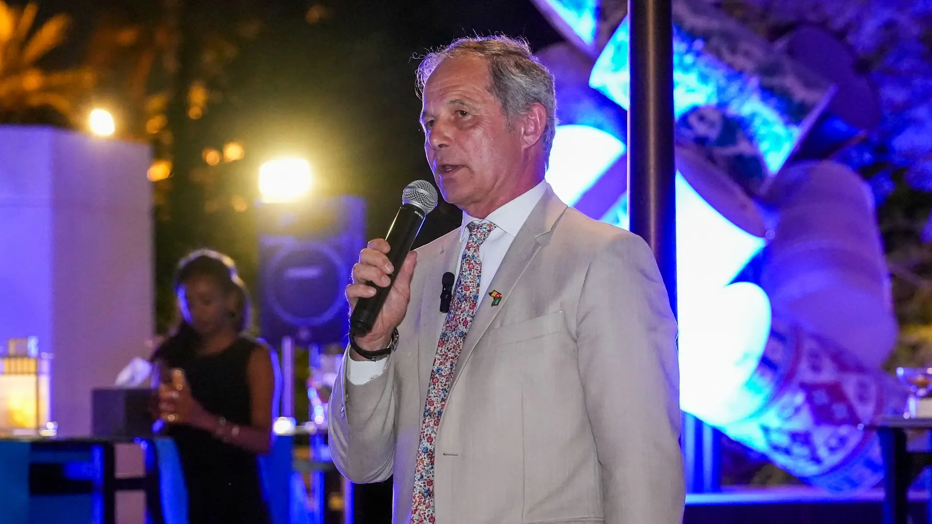 Solution Founder and Eezee Group leadership team during a press conference announcing the strategic partnership