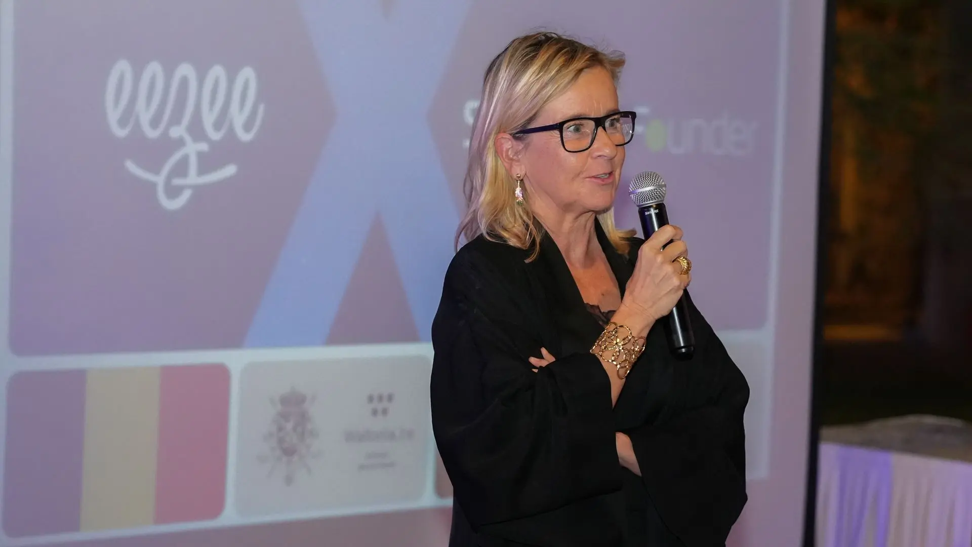 Solution Founder and Eezee Group leadership team during a press conference announcing the strategic partnership