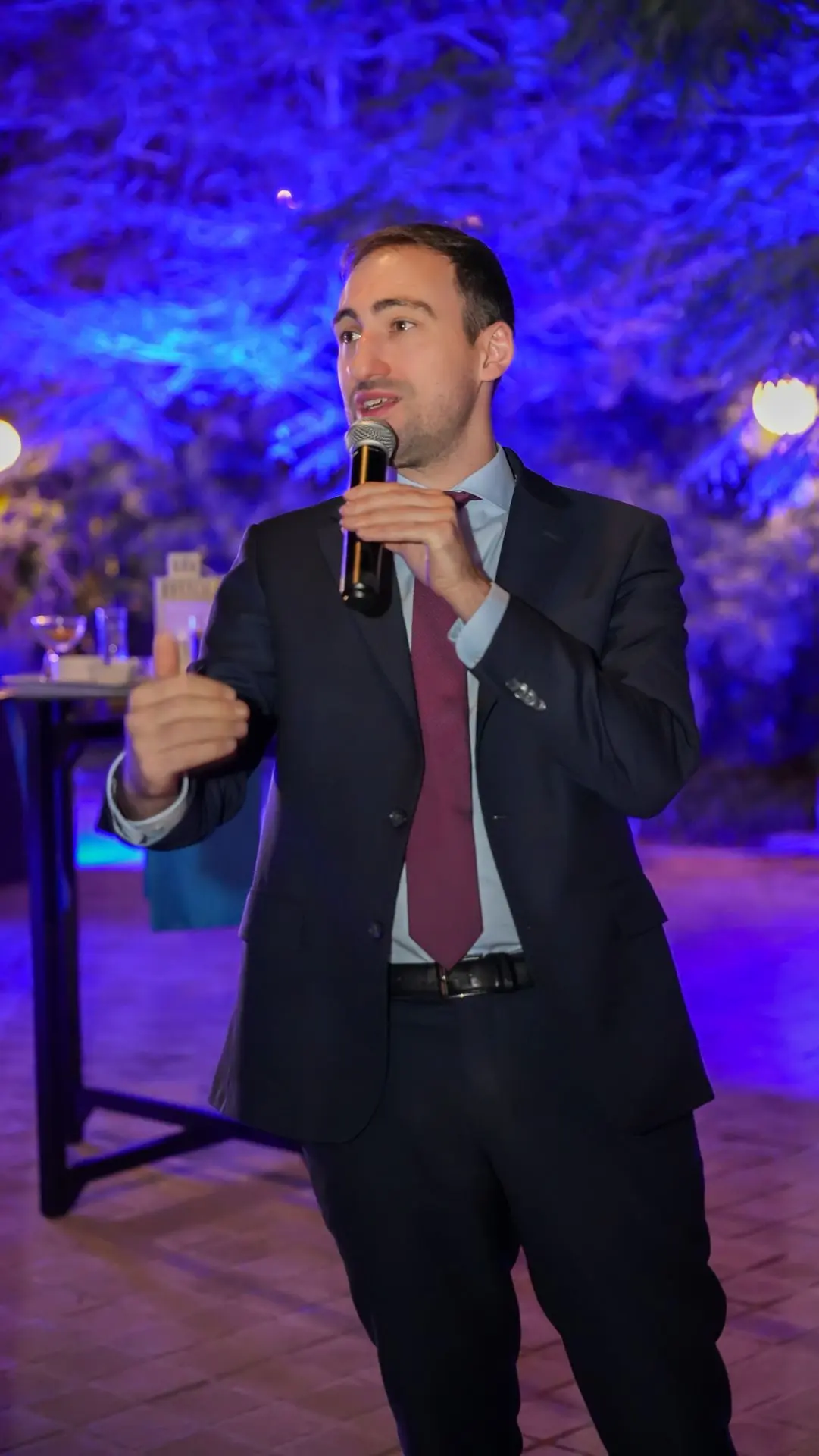 Solution Founder and Eezee Group leadership team during a press conference announcing the strategic partnership