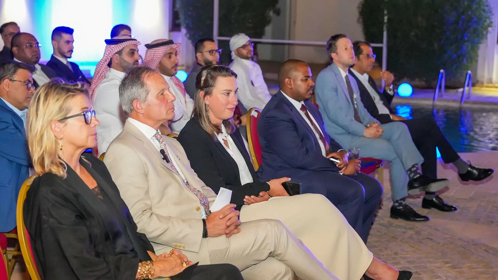 Solution Founder and Eezee Group leadership team during a press conference announcing the strategic partnership