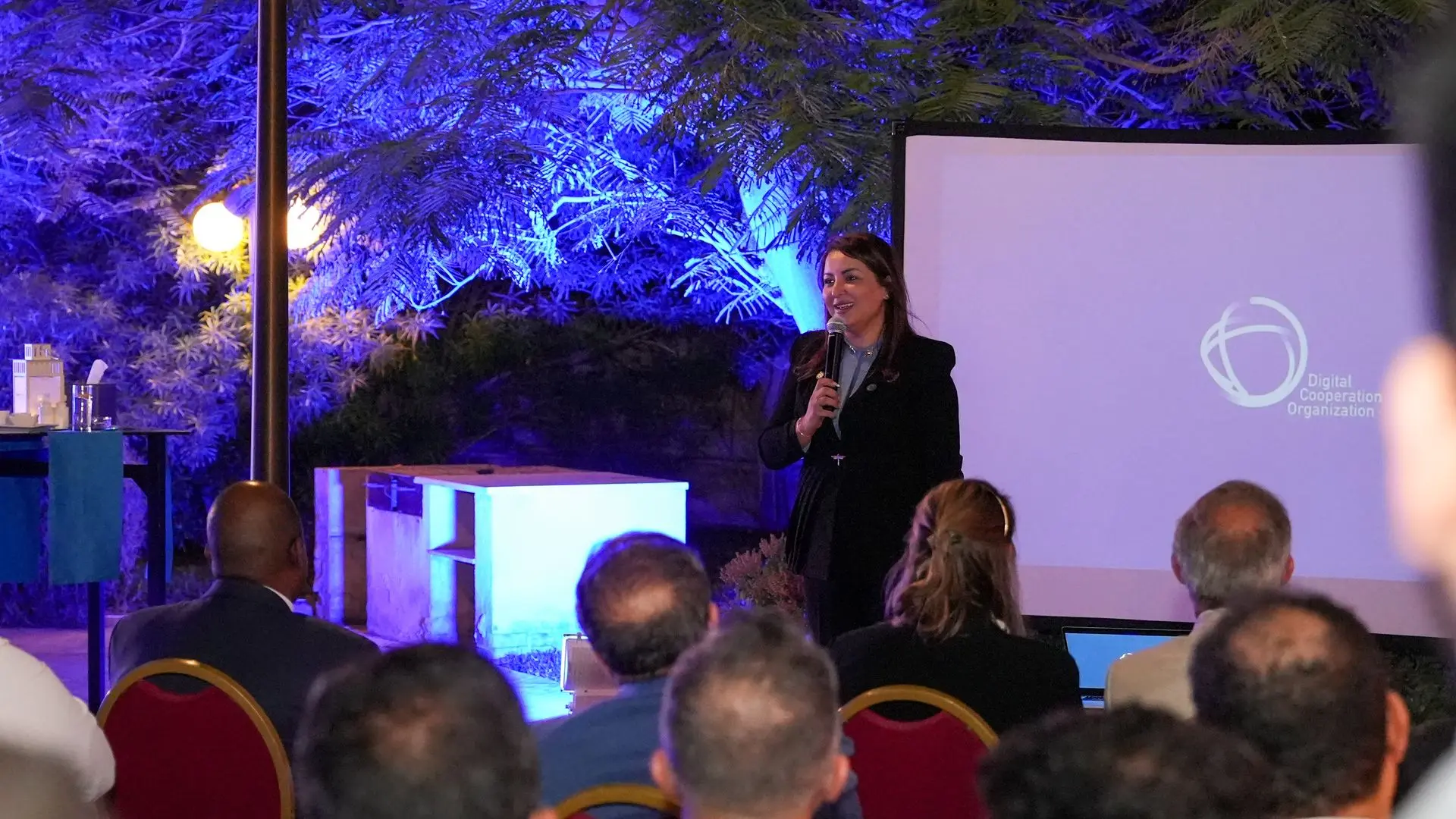 Solution Founder and Eezee Group leadership team during a press conference announcing the strategic partnership