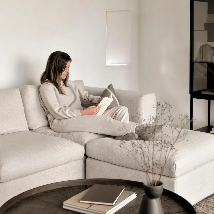 User working with a scalable digital platform