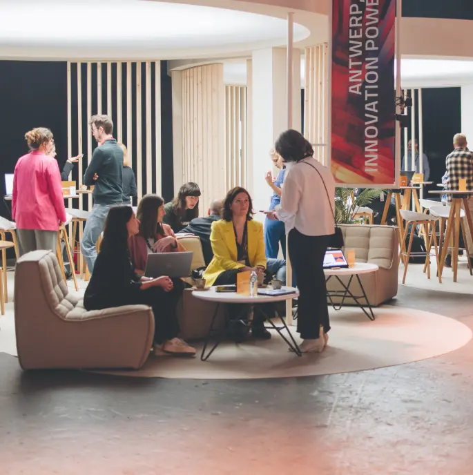 Team collaborating with real-time inventory visibility