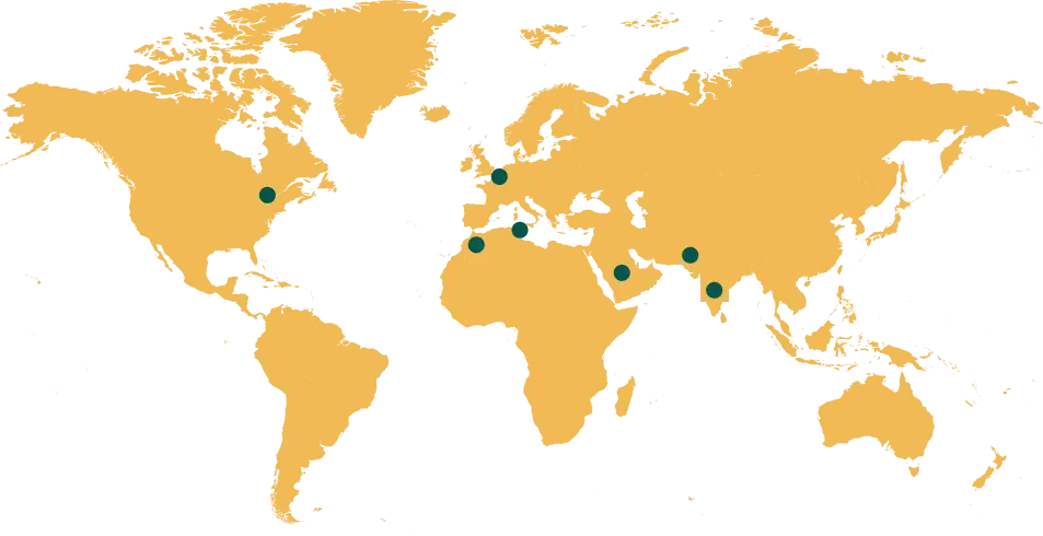 Solution Founder global presence and international offices