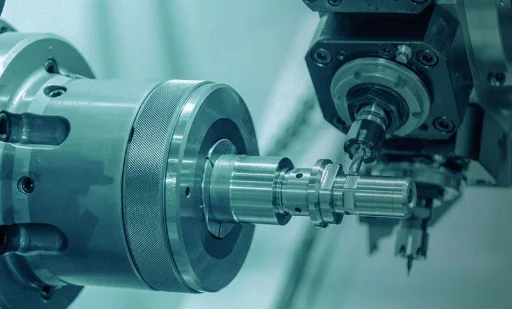 CNC machinery representing financial visibility and scalable industrial infrastructure