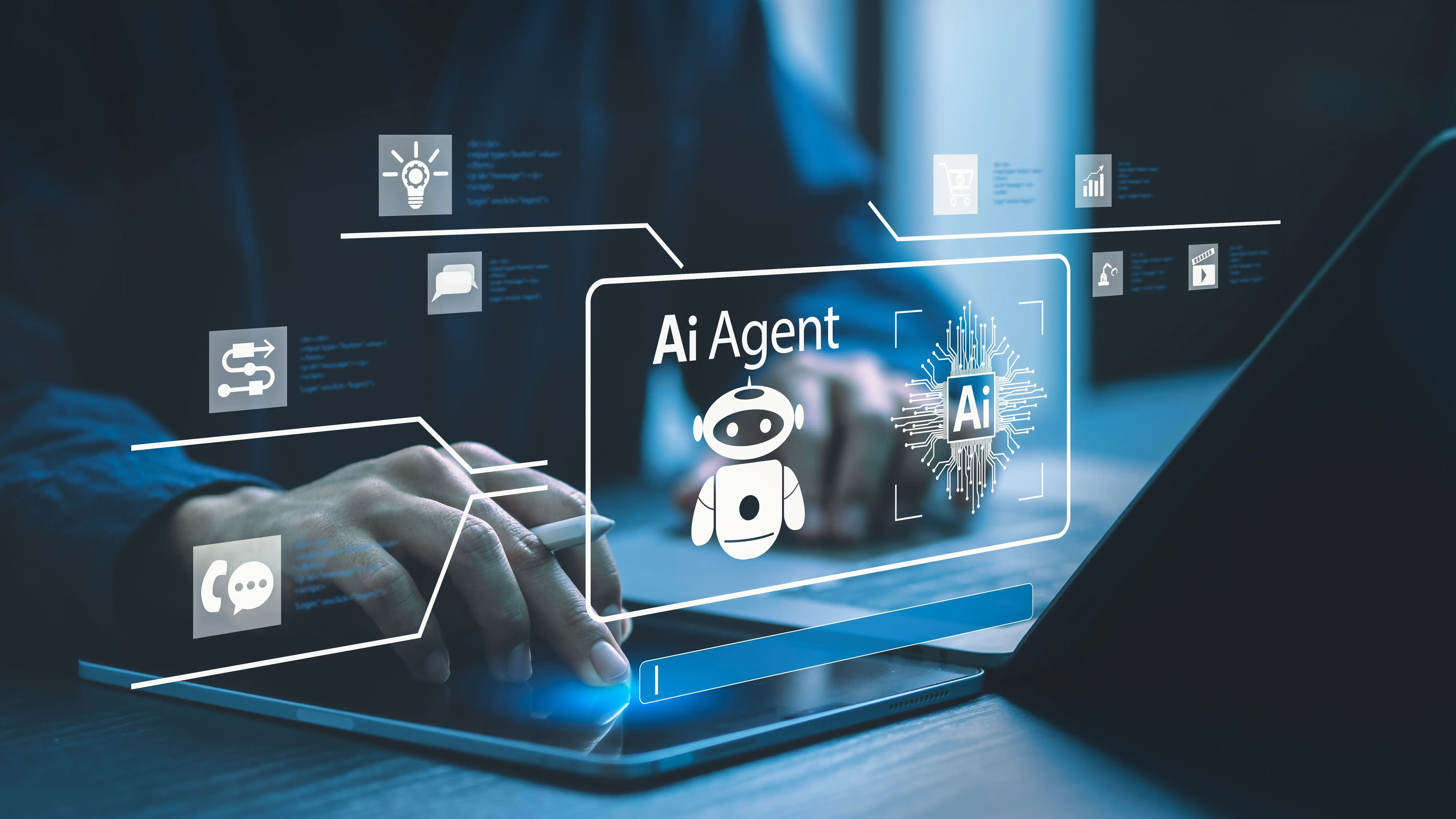 AI agents integrated into Odoo for intelligent automation