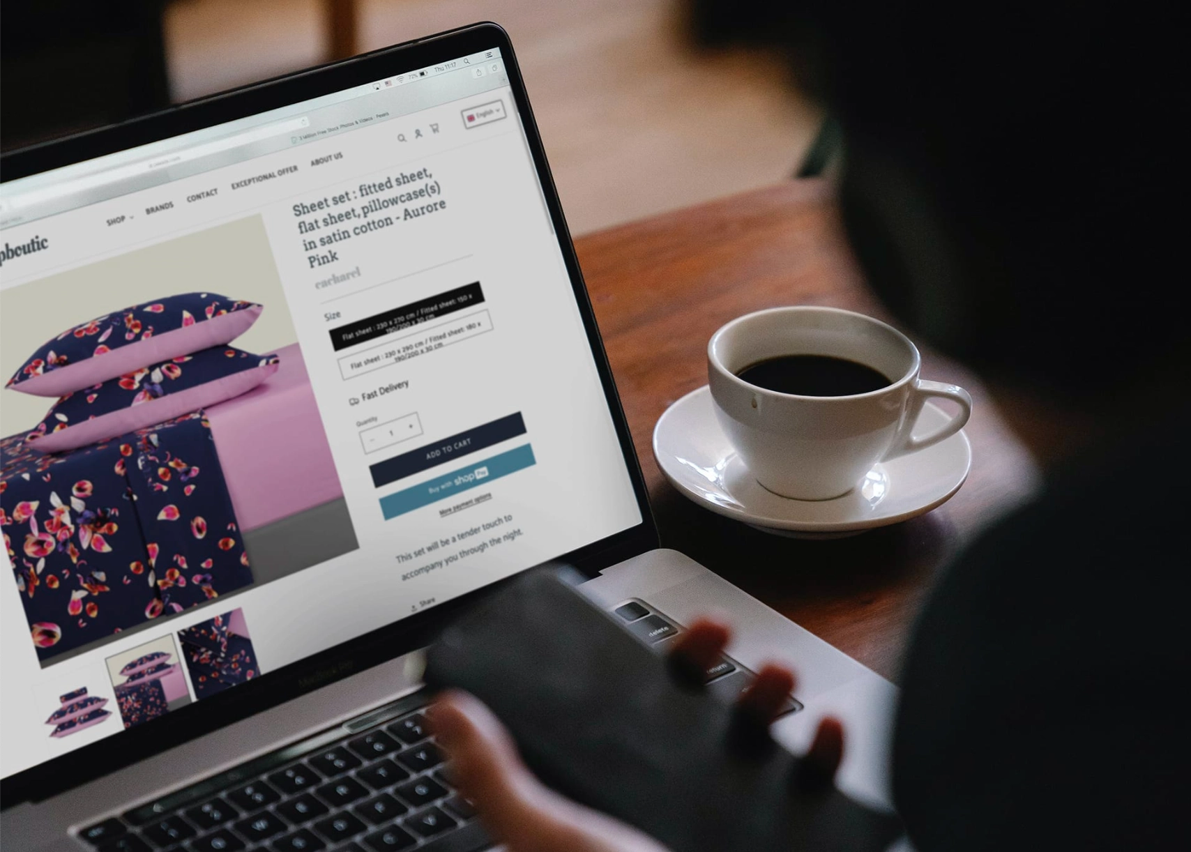 Omnichannel synchronization between Shopify and Odoo for New André retail operations