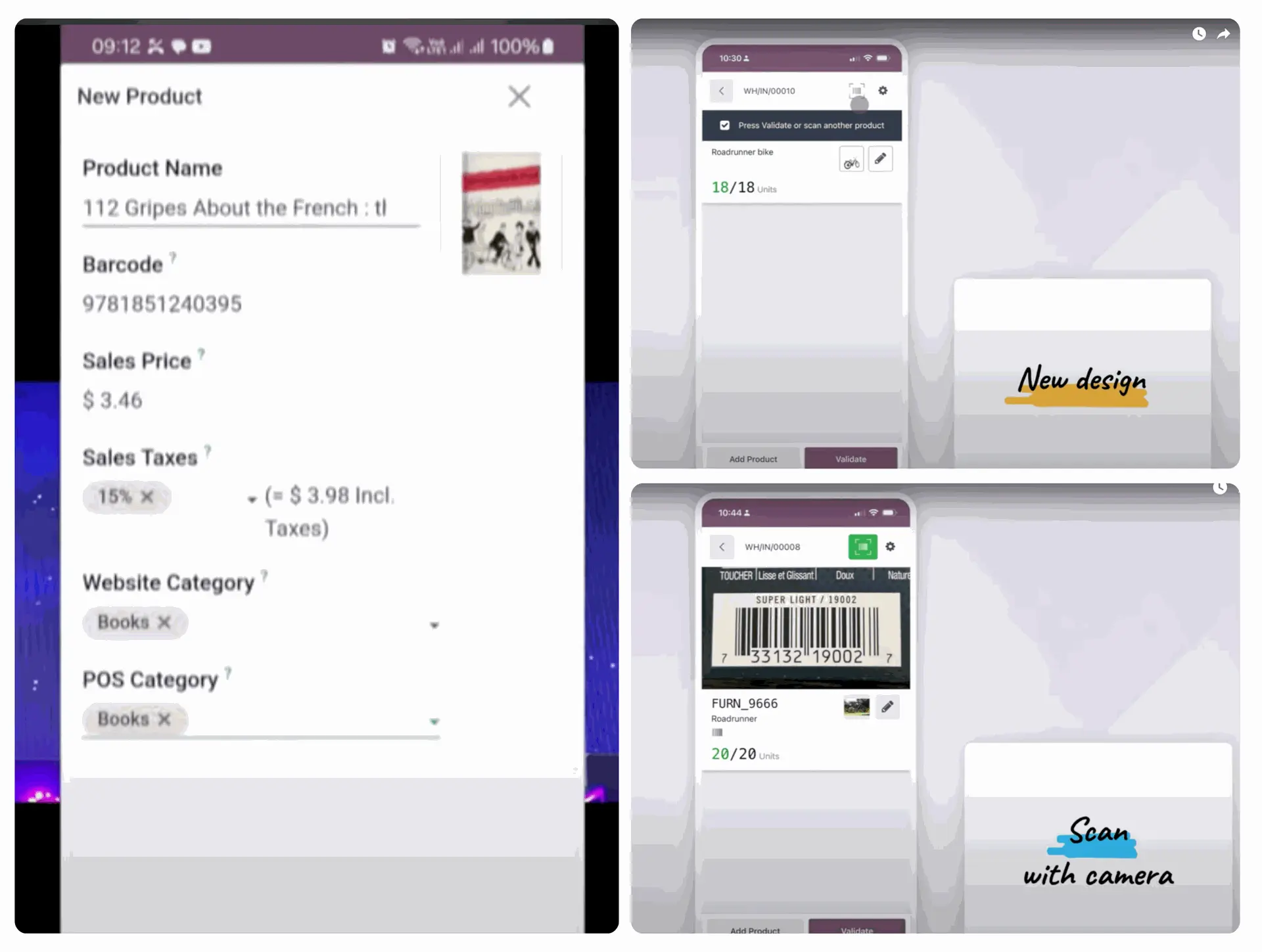 Redesigned user experience and interface 