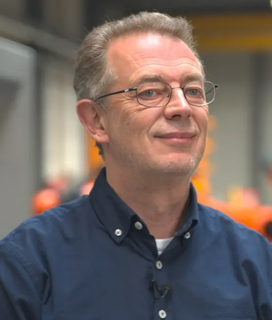 Axel Soyer, CEO of Desimone