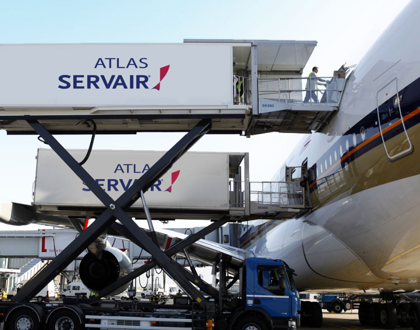 Atlas Servair – Odoo ERP project delivered by Eezee